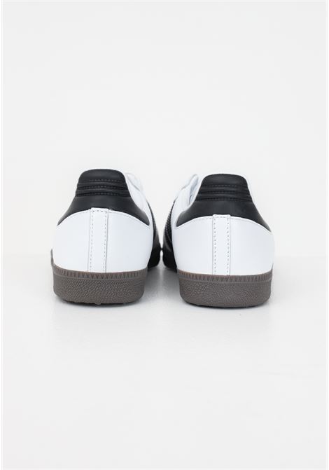 White SAMBA OG sneakers for women ADIDAS ORIGINALS | IE3675.